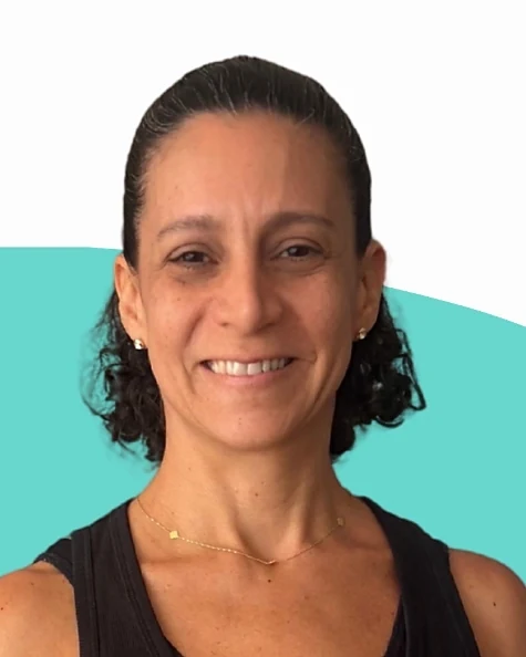 Teacher Pía